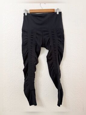 Sweetflexx Black High-Waist Leggings - 10